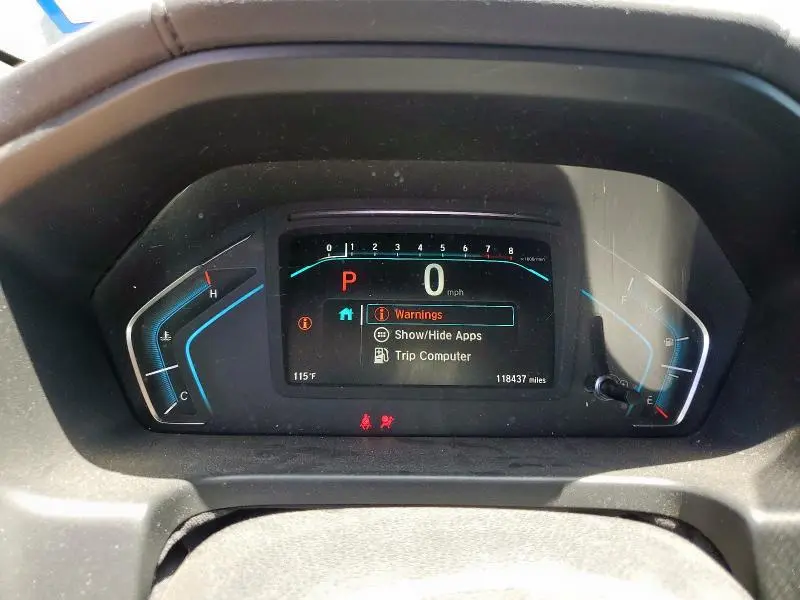2019 HONDA ODYSSEY ELITE  
