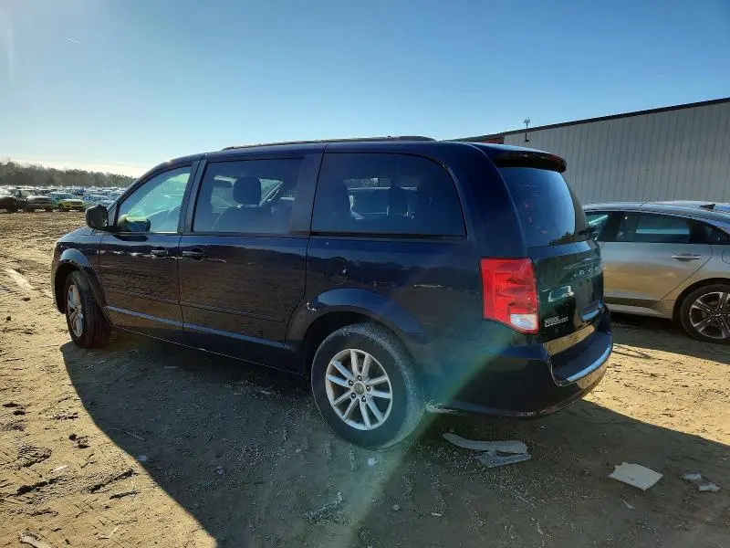 2014 DODGE GRAND CARAVAN SXT  