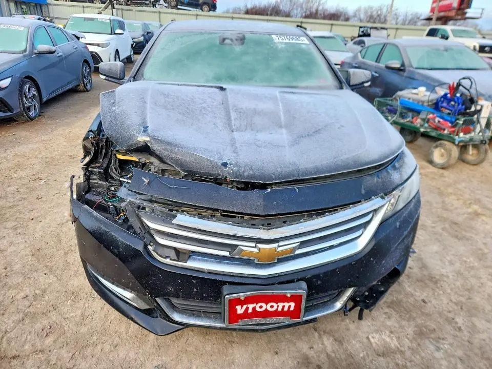 2017 CHEVROLET IMPALA LT  