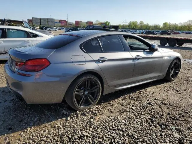 2018 BMW 650 XI GRAN COUPE