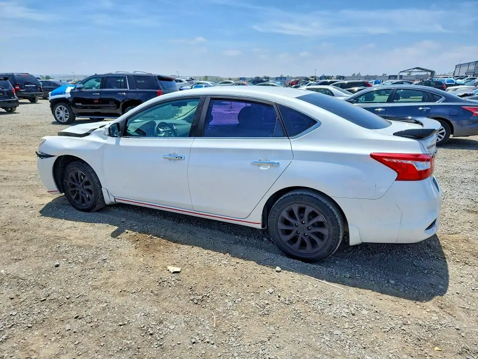 2018 NISSAN SENTRA SV  