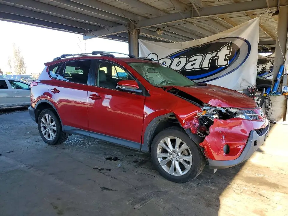 2015 TOYOTA RAV4 LIMITED  