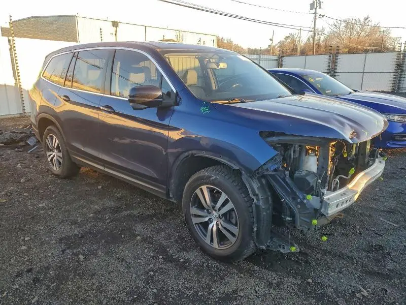 2016 HONDA PILOT EXL  