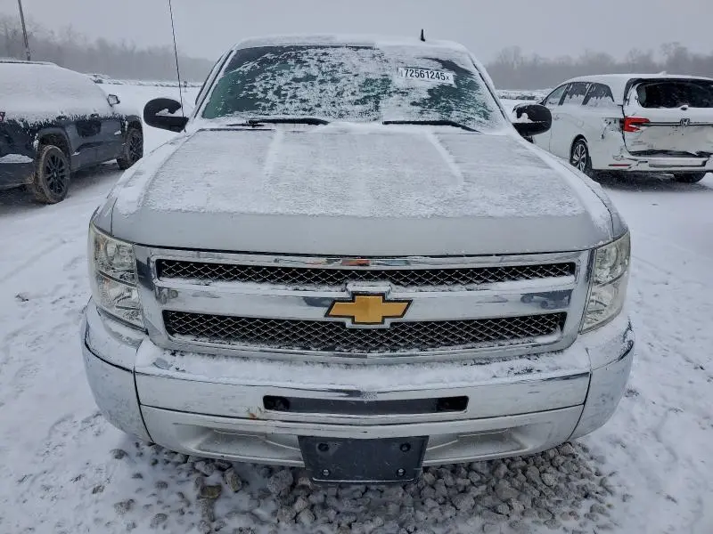 2012 CHEVROLET SILVERADO C1500 LS  