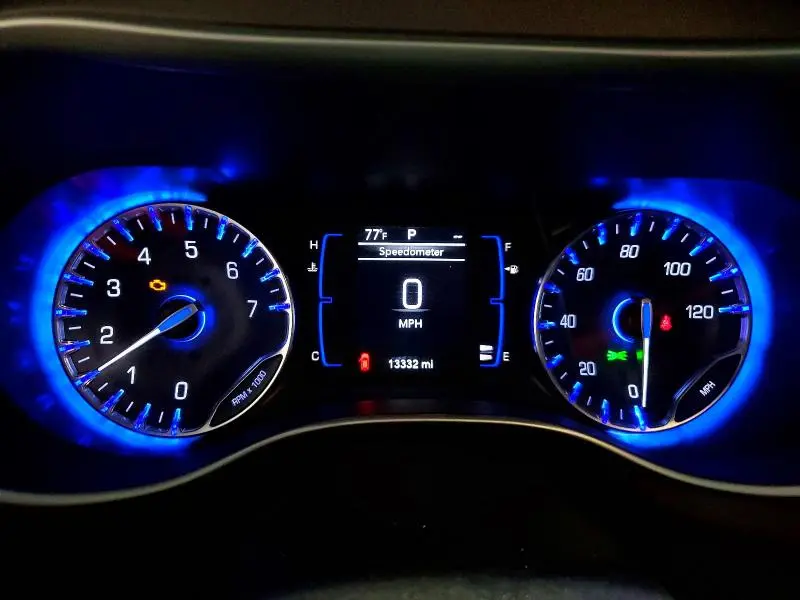 2021 CHRYSLER VOYAGER LXI  