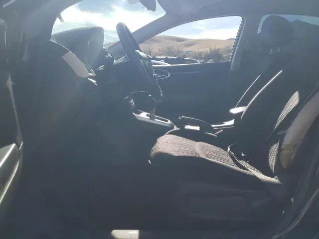 2017 NISSAN SENTRA S  