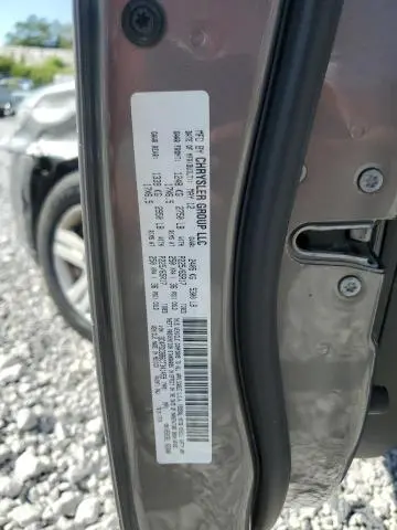 2012 DODGE JOURNEY SXT  