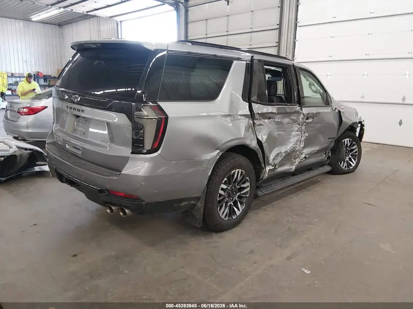 2026 CHEVROLET TAHOE 4WD Z71