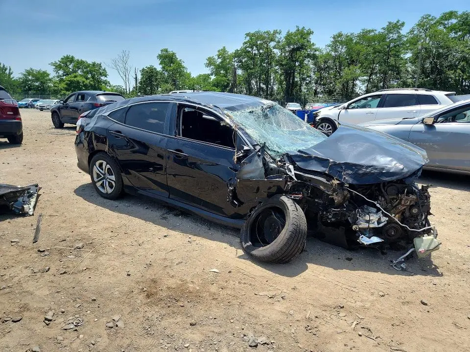 2017 HONDA CIVIC LX  