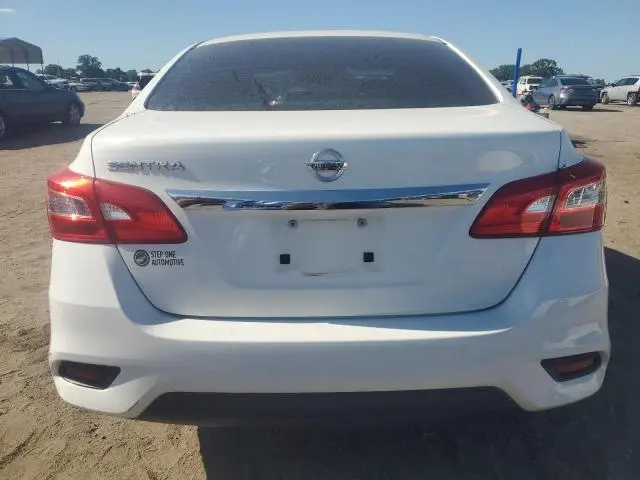 2017 NISSAN SENTRA S  