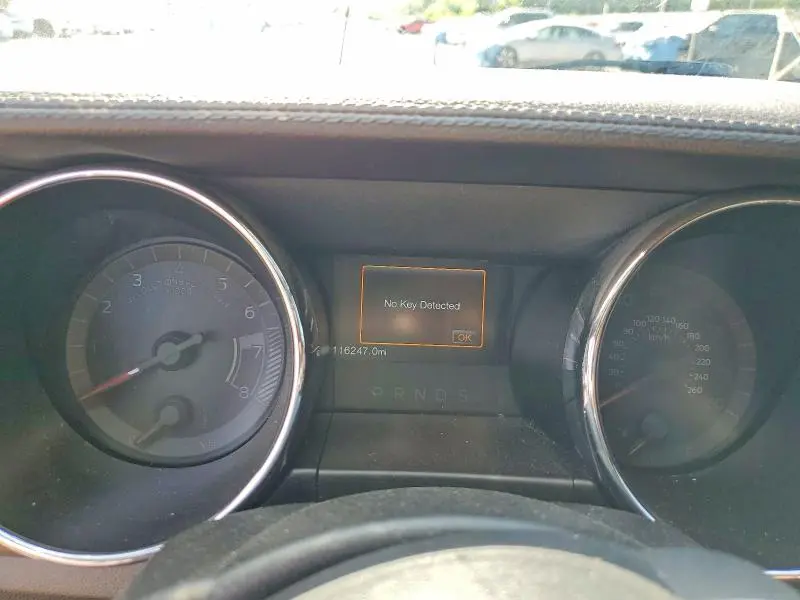 2017 FORD MUSTANG   