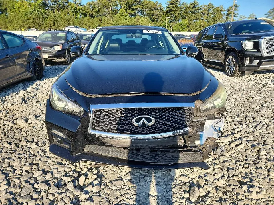 2014 INFINITI Q50 HYBRID SPORT  