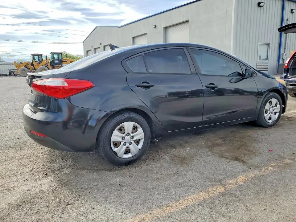 2016 KIA FORTE LX  