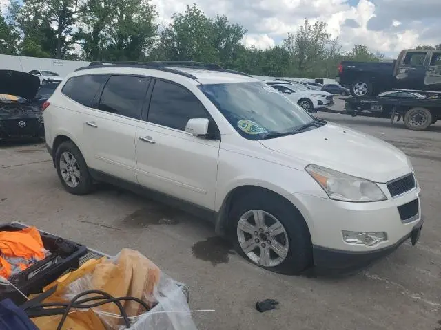 2012 CHEVROLET TRAVERSE LT  