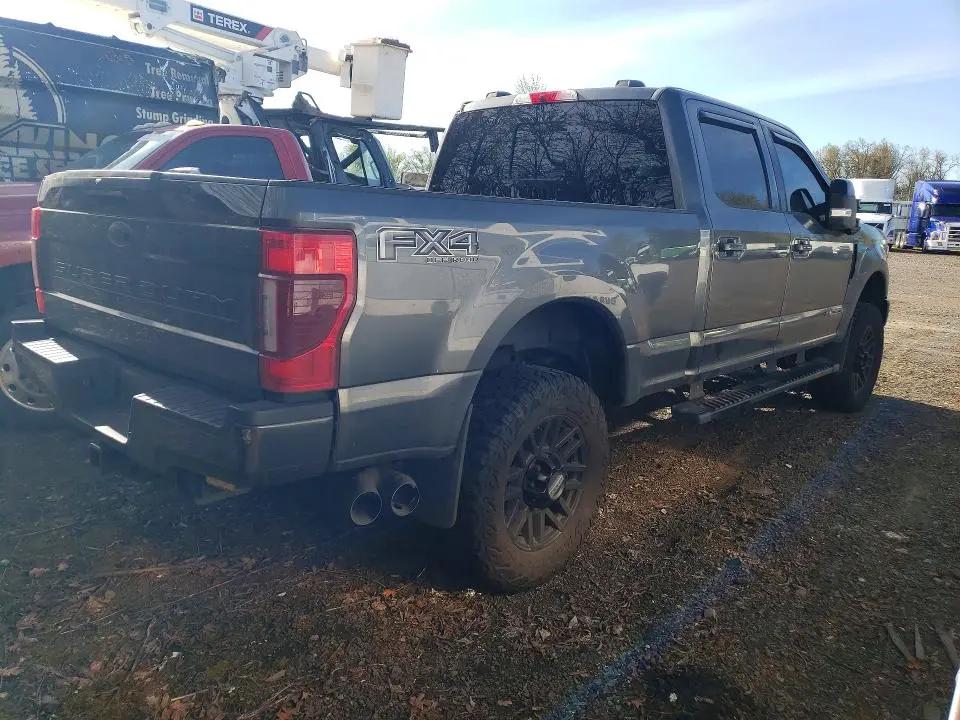2020 FORD F350 SUPER DUTY  