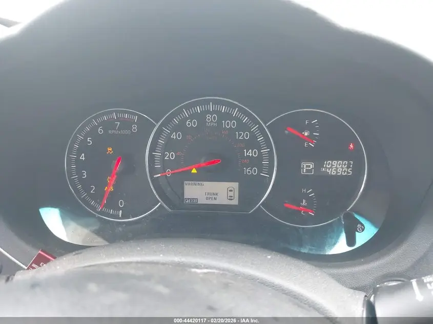 2014 NISSAN MAXIMA 3.5 SV