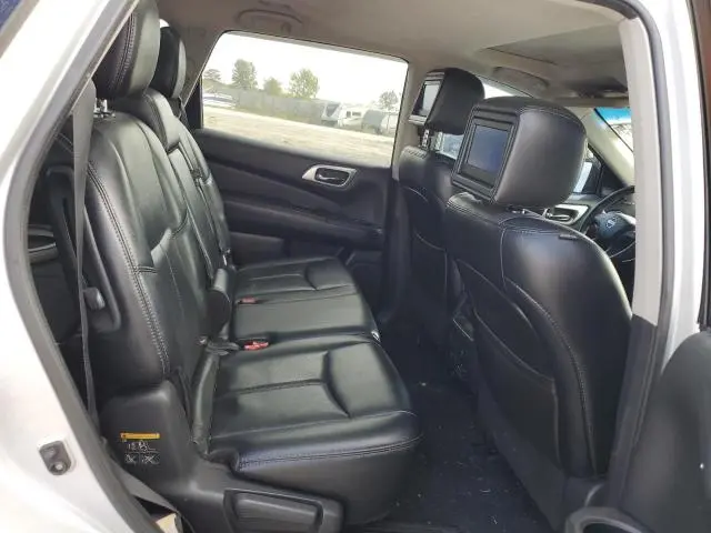 2014 NISSAN PATHFINDER S  