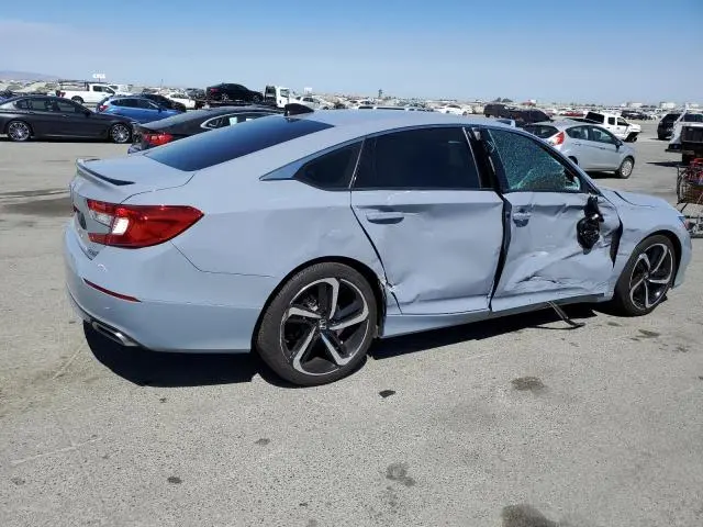 2021 HONDA ACCORD SPORT SE  