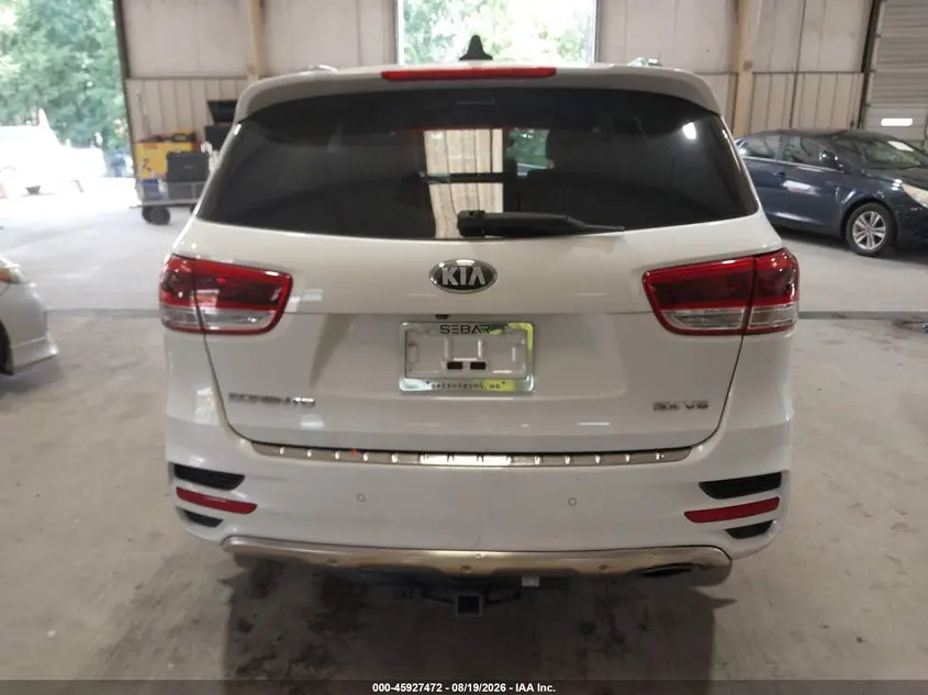 2018 KIA SORENTO 3.3L SX