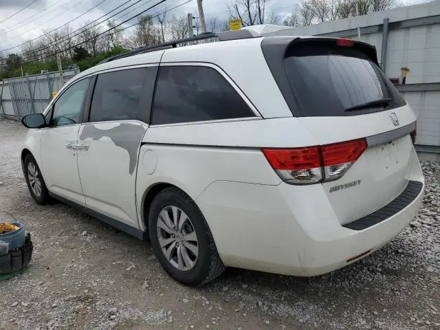 2014 HONDA ODYSSEY EXL  