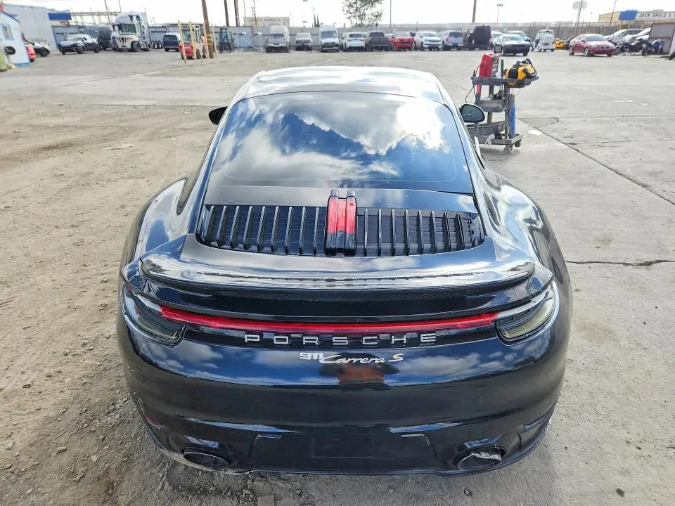 2020 PORSCHE 911 CARRERA S  