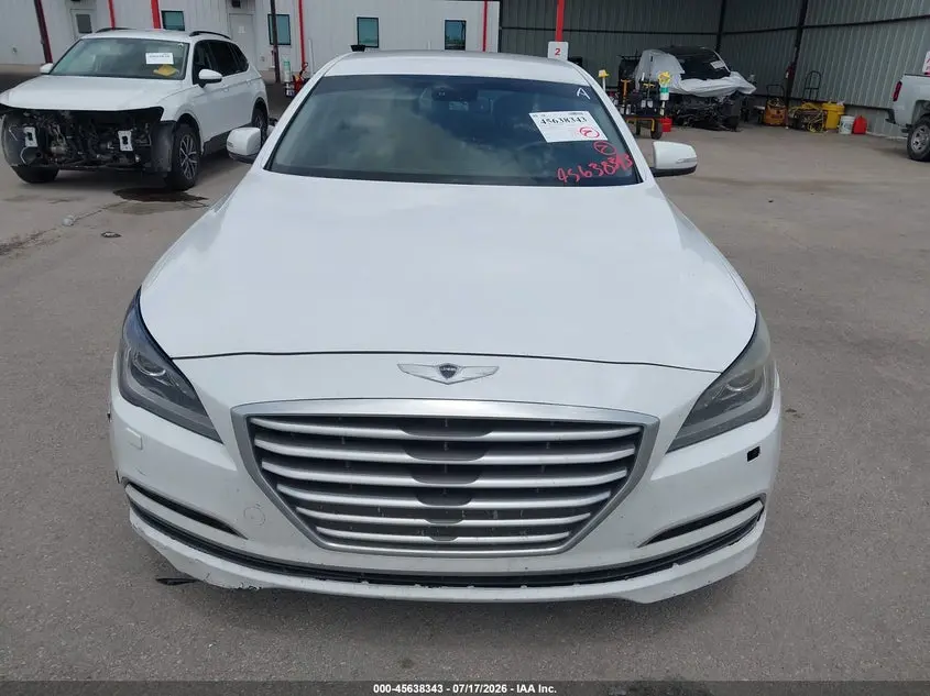 2015 HYUNDAI GENESIS 3.8