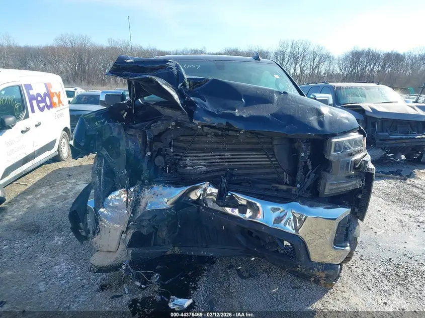 2020 CHEVROLET SILVERADO 1500 4WD  STANDARD BED LT