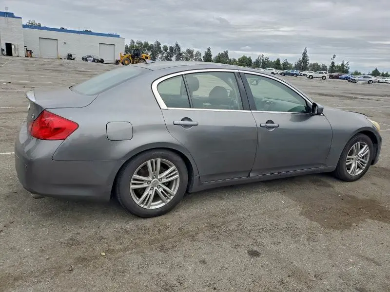 2012 INFINITI G37 BASE  