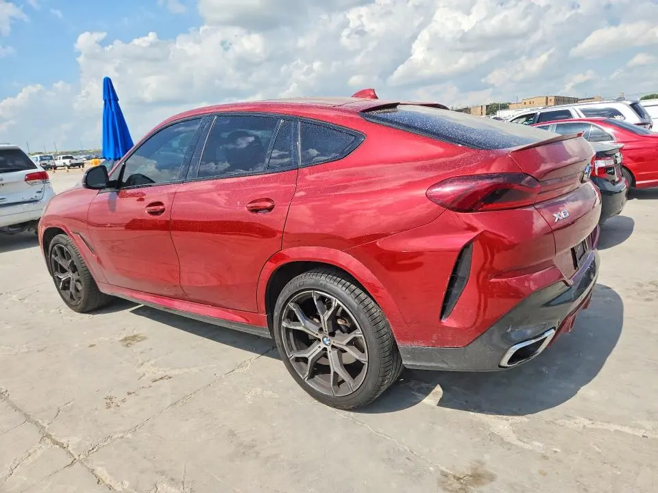 2021 BMW X6 XDRIVE40I  