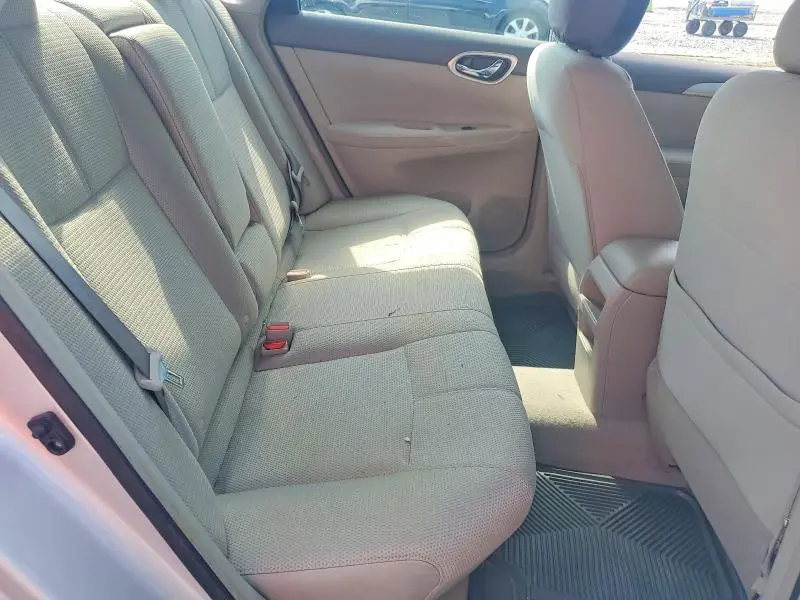 2013 NISSAN SENTRA S  