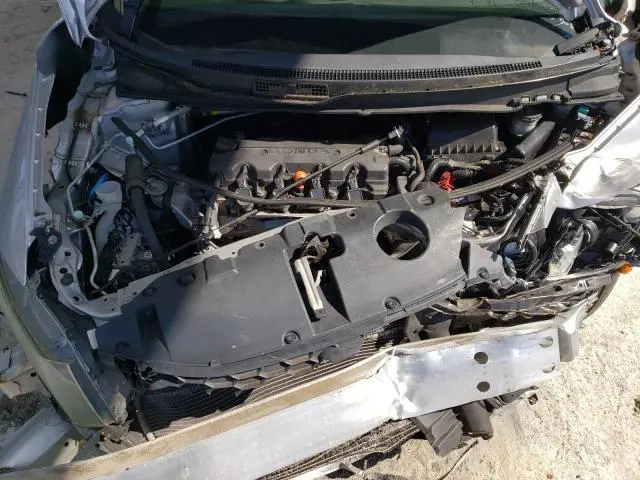 2015 HONDA CIVIC SE  