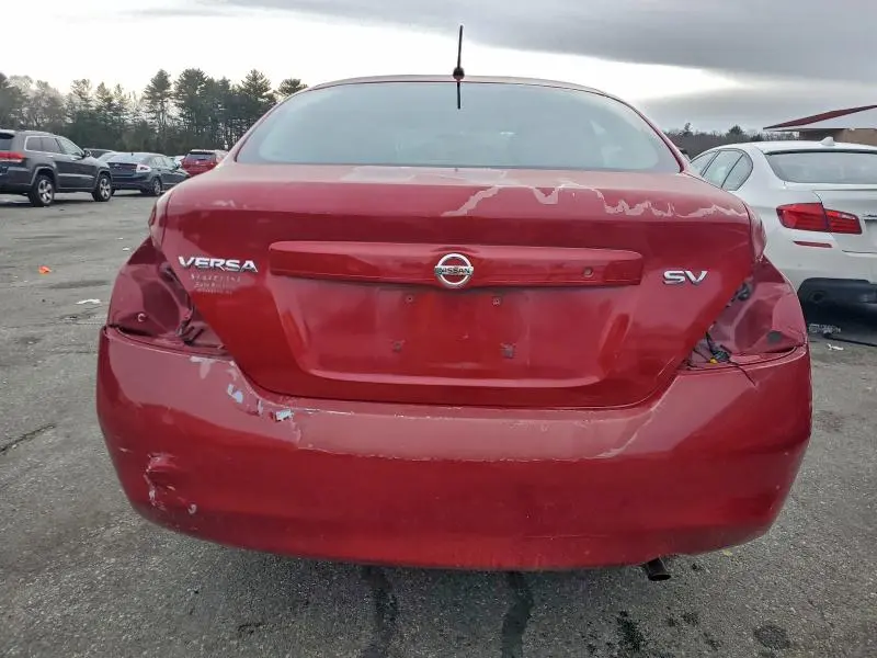 2012 NISSAN VERSA S  