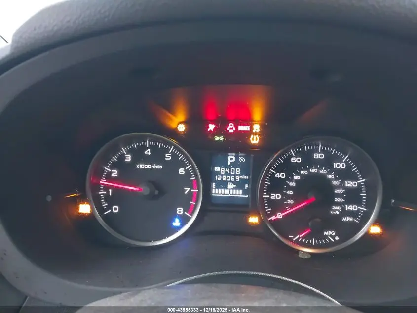 2016 SUBARU CROSSTREK 2.0I PREMIUM