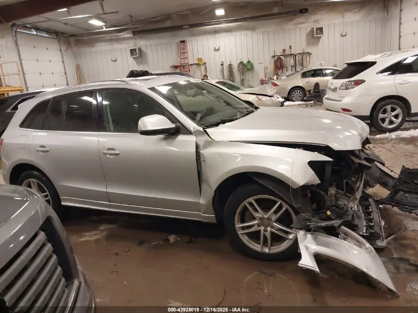 2013 AUDI Q5 3.0T PREMIUM PLUS