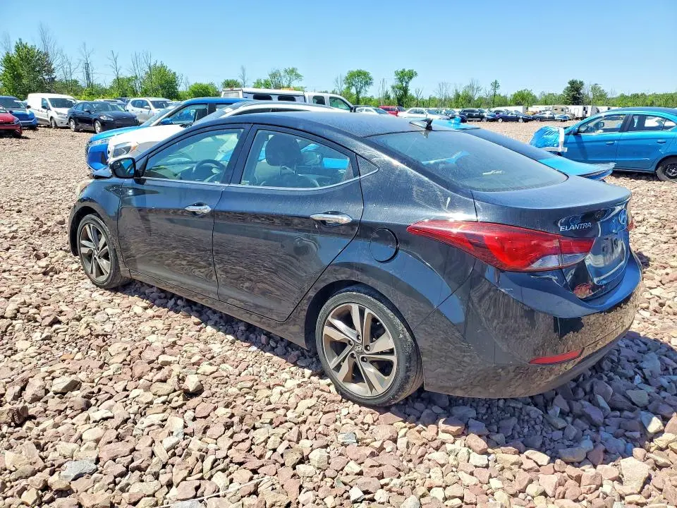 2015 HYUNDAI ELANTRA LIMITED  