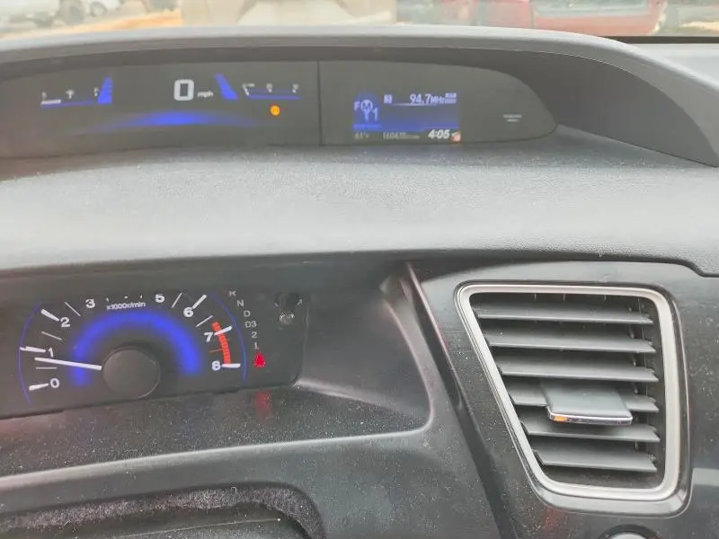 2013 HONDA CIVIC EX  