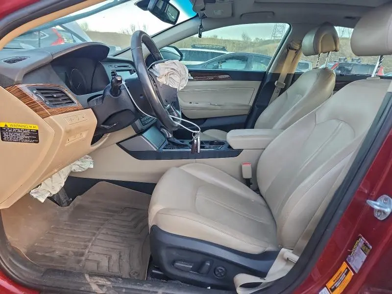 2017 HYUNDAI SONATA HYBRID  