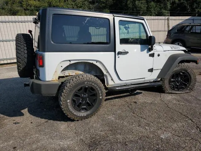 2015 JEEP WRANGLER SPORT  