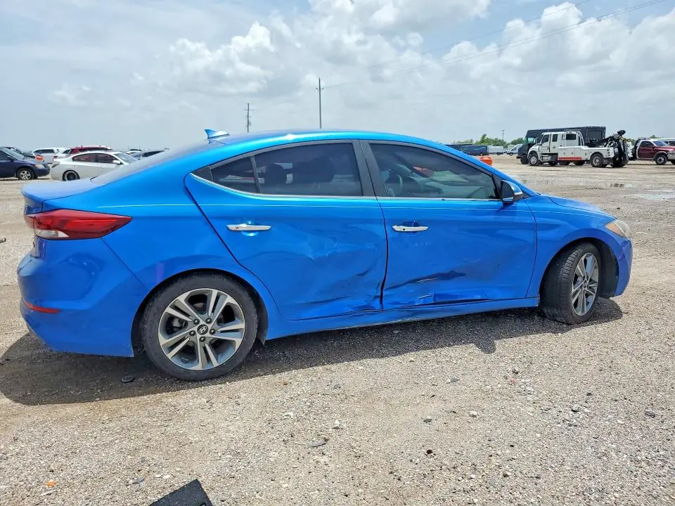 2017 HYUNDAI ELANTRA LIMITED  