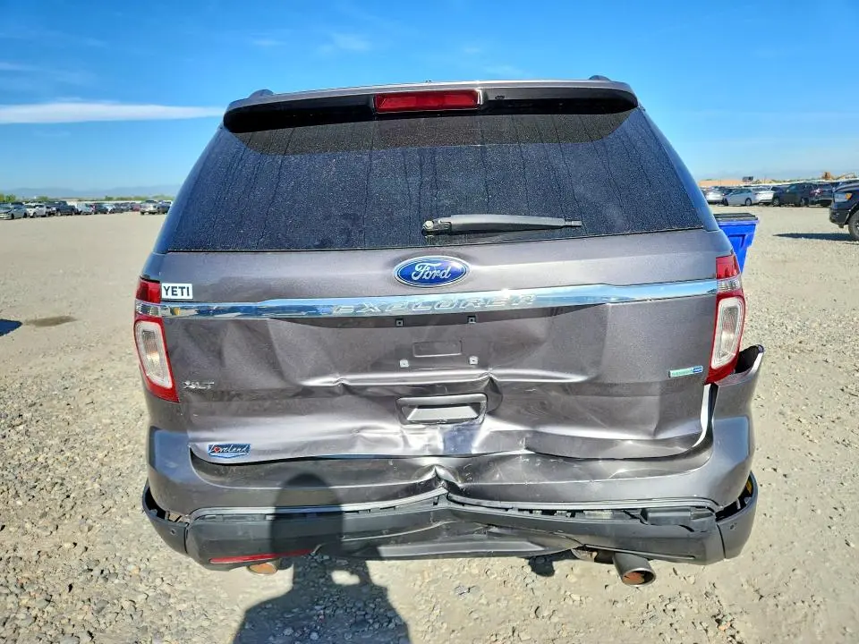 2013 FORD EXPLORER XLT  