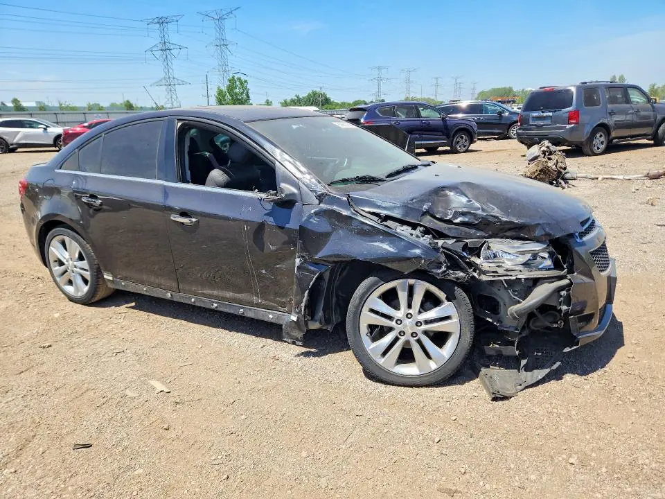 2014 CHEVROLET CRUZE LTZ  