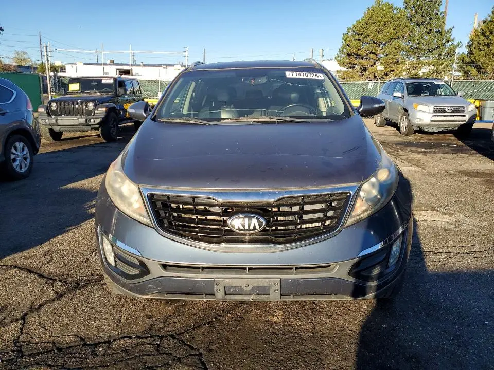 2014 KIA SPORTAGE   