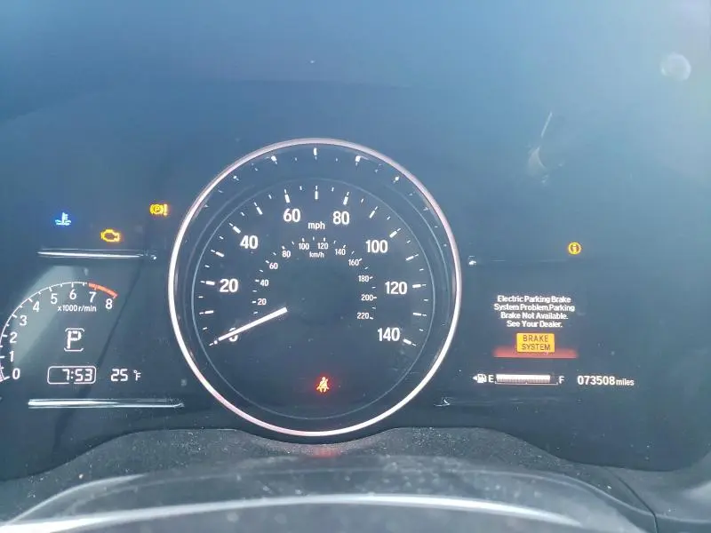 2019 HONDA HR-V TOURING  