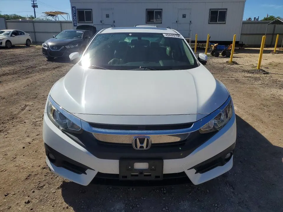 2018 HONDA CIVIC EXL  