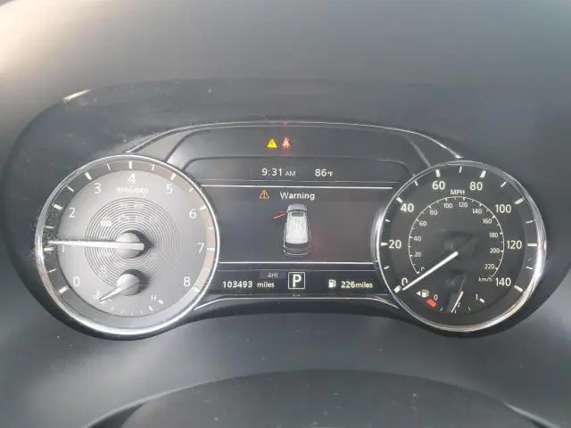 2020 INFINITI QX80 LUXE  
