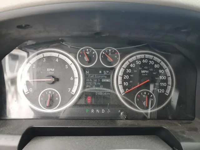 2012 DODGE RAM 1500 SLT