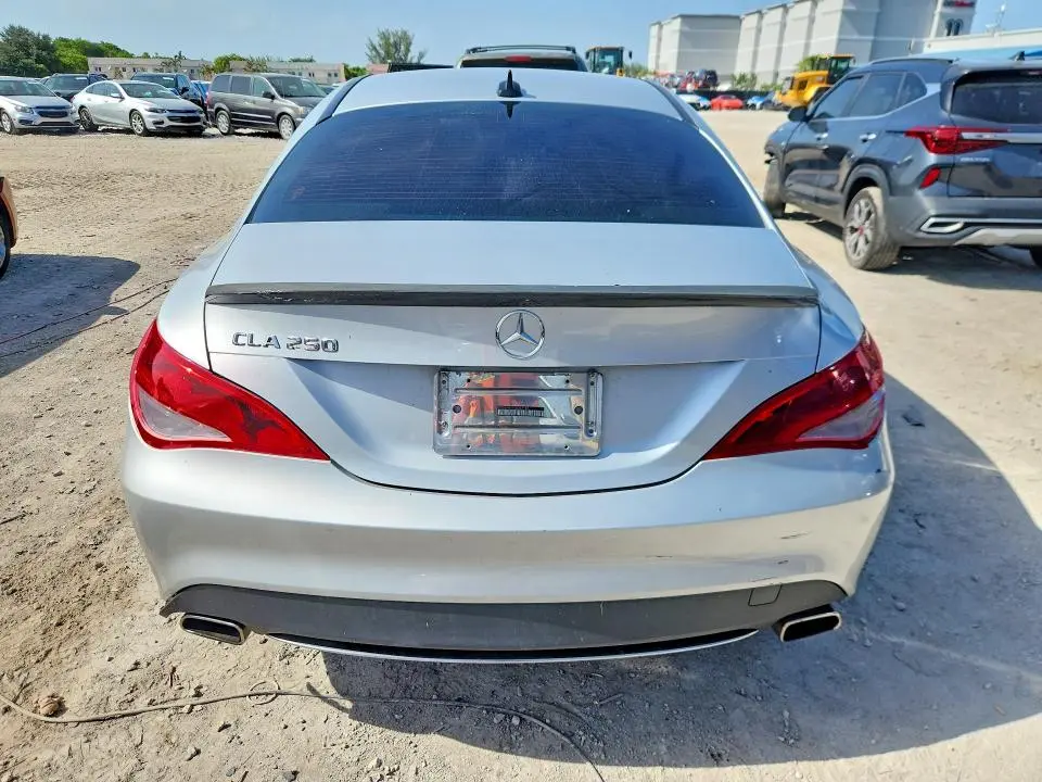 2016 MERCEDES-BENZ CLA 250  