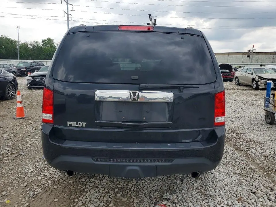 2012 HONDA PILOT LX  