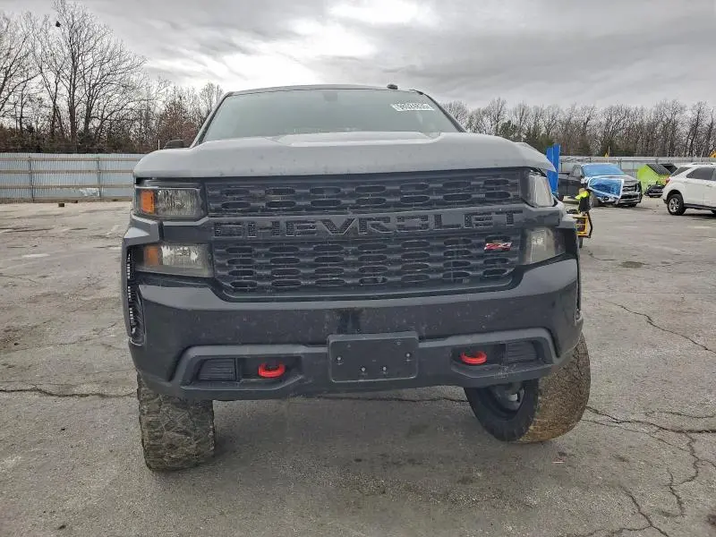 2019 CHEVROLET SILVERADO K1500 TRAIL BOSS CUSTOM  