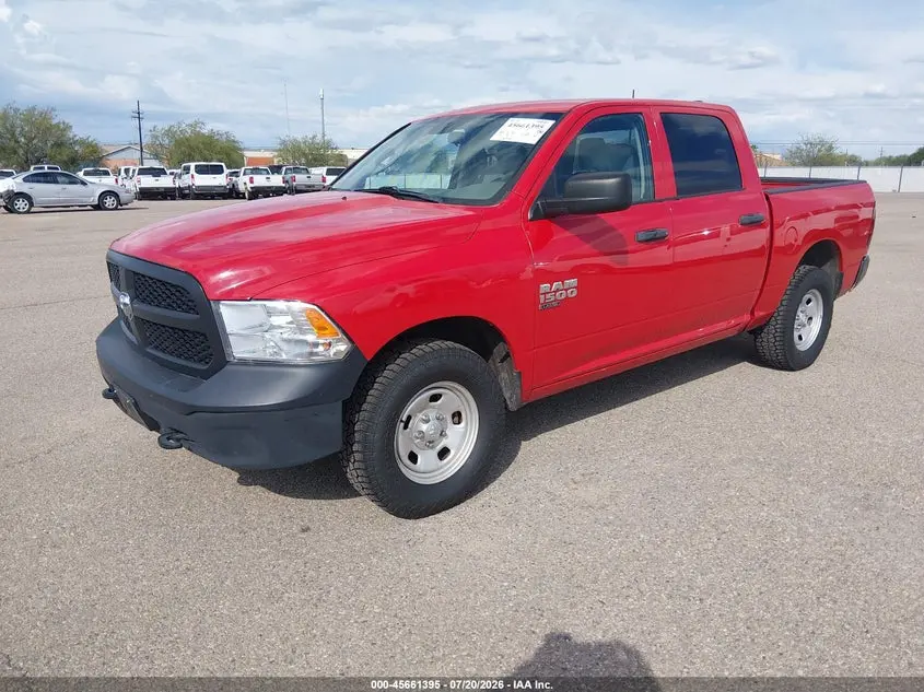 2019 RAM 1500 CLASSIC TRADESMAN  4X4 5'7 BOX